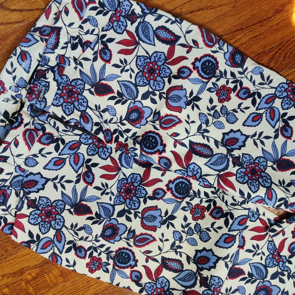 Pattered Gap Pants